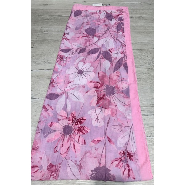 Dijital Bambu Pamuklu Şal 001